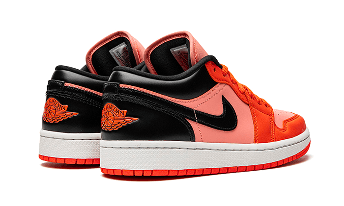 Air Jordan 1 Low Orange Black All You Need, photo 3
