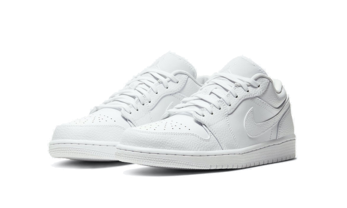 Air Jordan 1 Low Triple White All You Need, photo 2