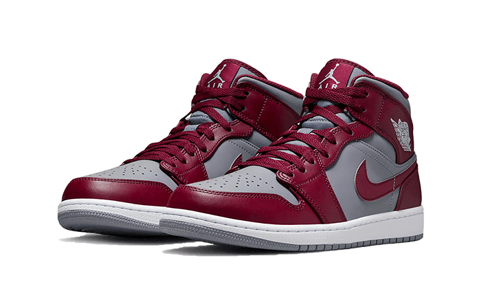 Air Jordan 1 Mid Cherrywood Red All You Need, photo 2