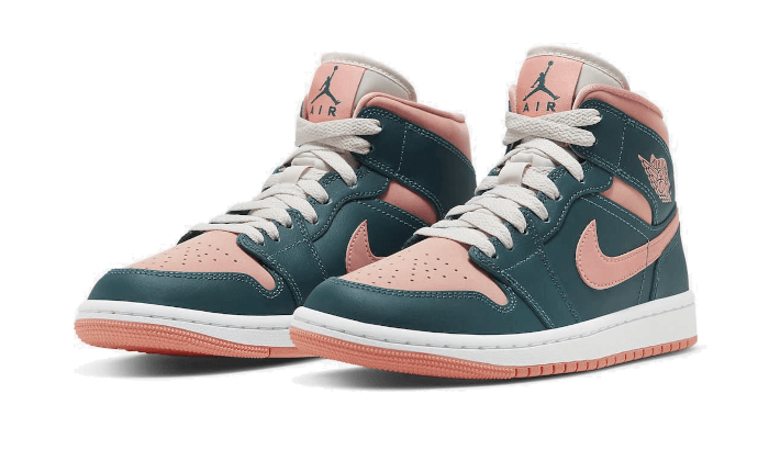 Air Jordan 1 Mid Dark Teal Green All You Need, photo 2