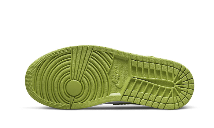 Air Jordan 1 Mid Green Python All You Need, photo 3