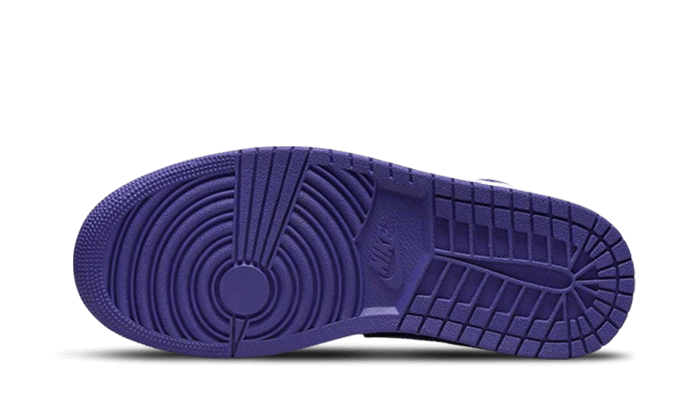 Air Jordan 1 Mid Purple Black All You Need, photo 3