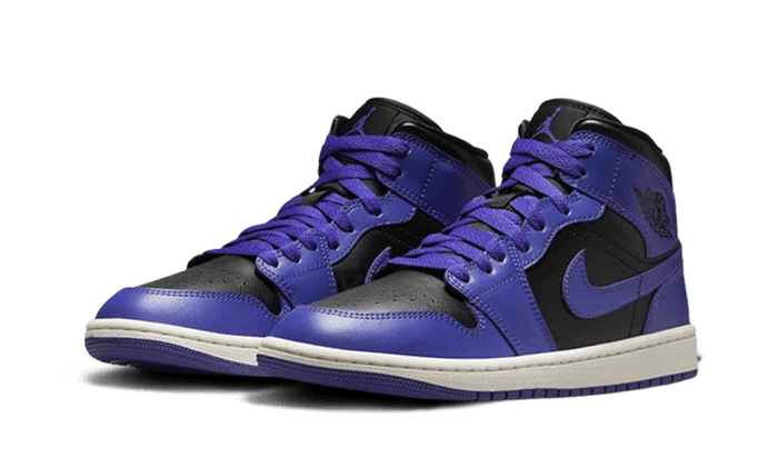Air Jordan 1 Mid Purple Black All You Need, photo 2