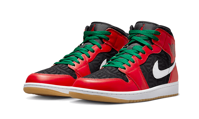 Air Jordan 1 Mid SE Christmas All You Need, photo 2