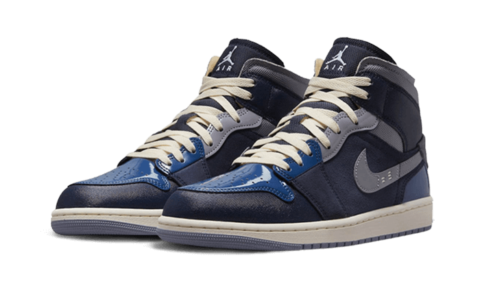 Air Jordan 1 Mid SE Craft Obsidian All You Need, photo 2