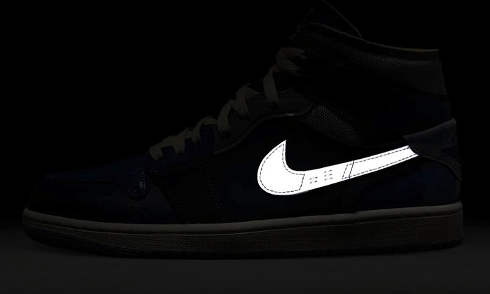 Air Jordan 1 Mid SE Craft Obsidian All You Need, photo 4