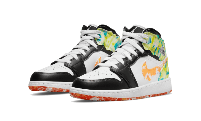 Air Jordan 1 Mid Slim Vortex All You Need, photo 2