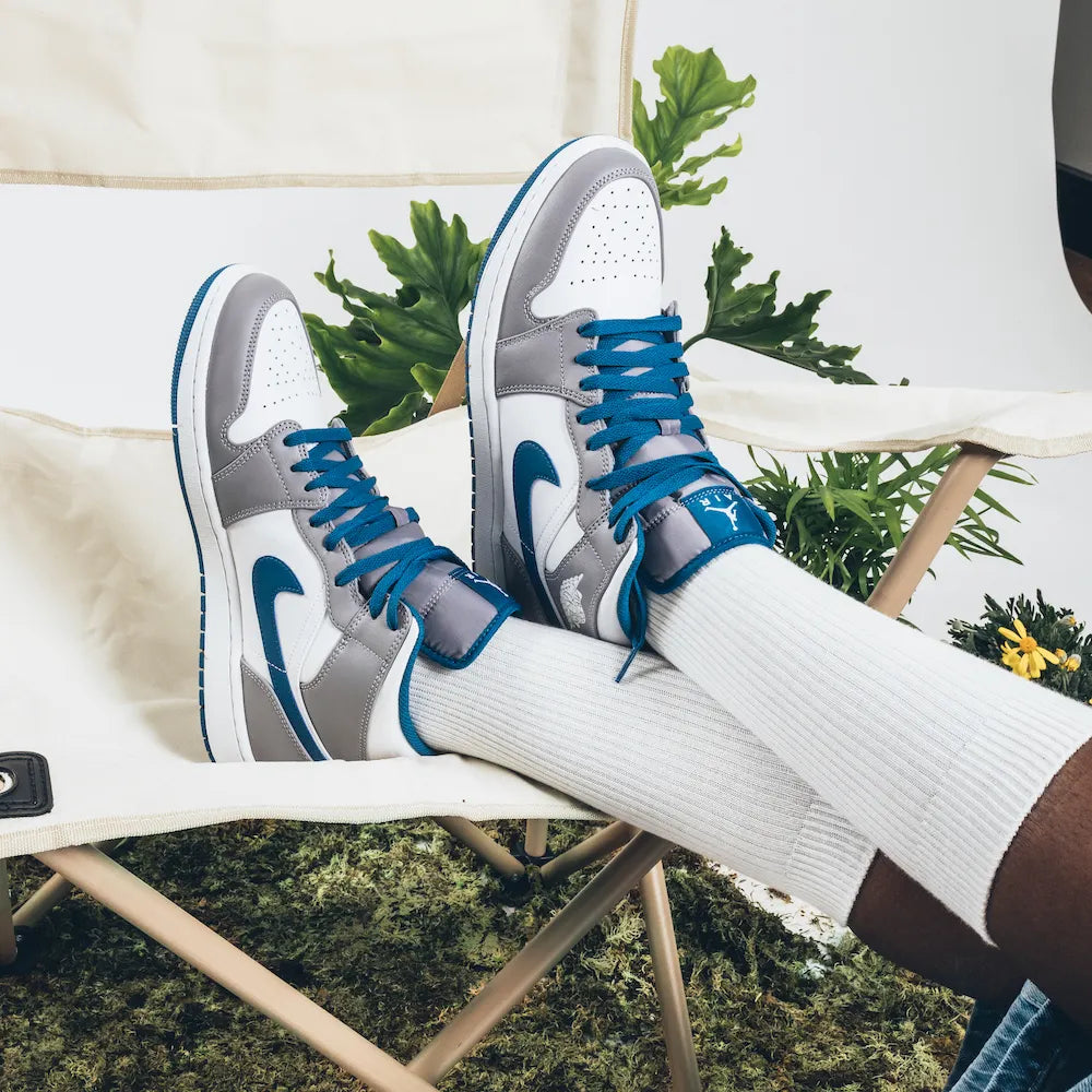 Air Jordan 1 Mid True Blue All You Need, photo 4
