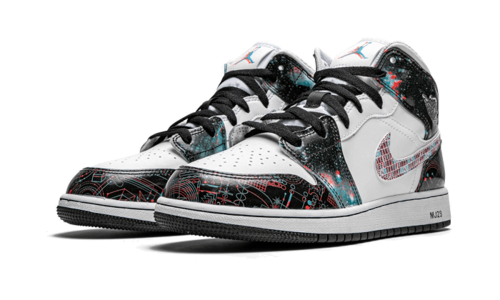 Air Jordan 1 Mid University Take Flight All You Need, photo 2