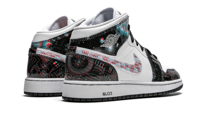 Air Jordan 1 Mid University Take Flight All You Need, photo 3