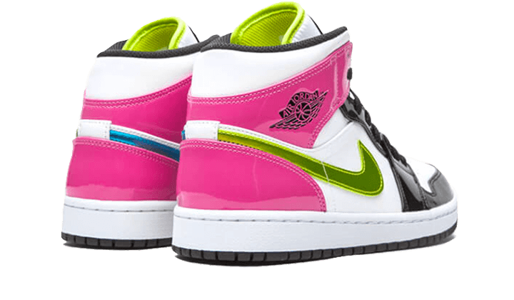 Air Jordan 1 Mid White Black Cyber Pink All You Need, photo 3