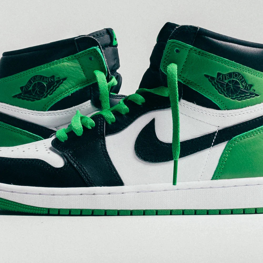 Air Jordan 1 Retro High OG Lucky Green All You Need, photo 5