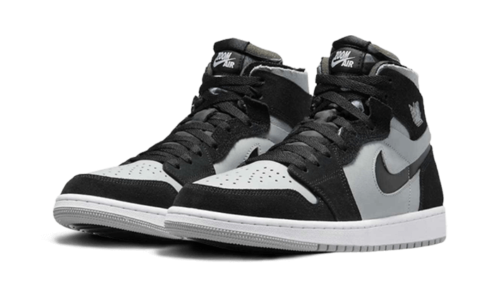 Air Jordan 1 Zoom CMFT Black Light Smoke Grey All You Need, photo 2