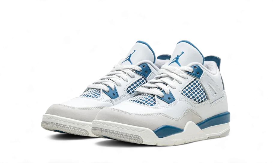 Air Jordan 4 Retro Military Blue (2024) Enfant (PS) All You Need, photo 2