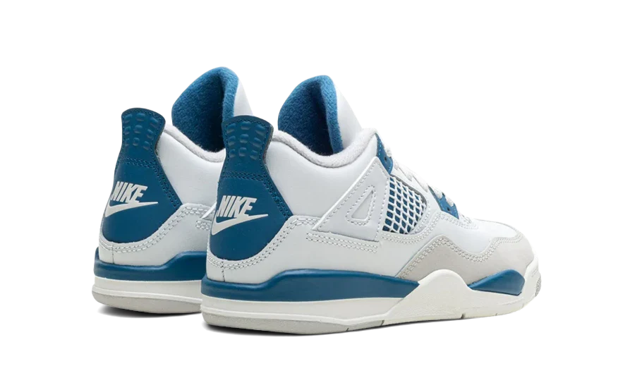 Air Jordan 4 Retro Military Blue (2024) Enfant (PS) All You Need, photo 3