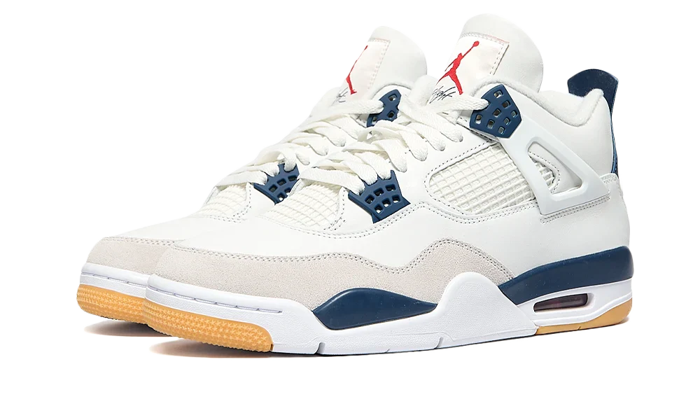 Air Jordan 4 Retro SB Navy Blue All You Need, photo 2