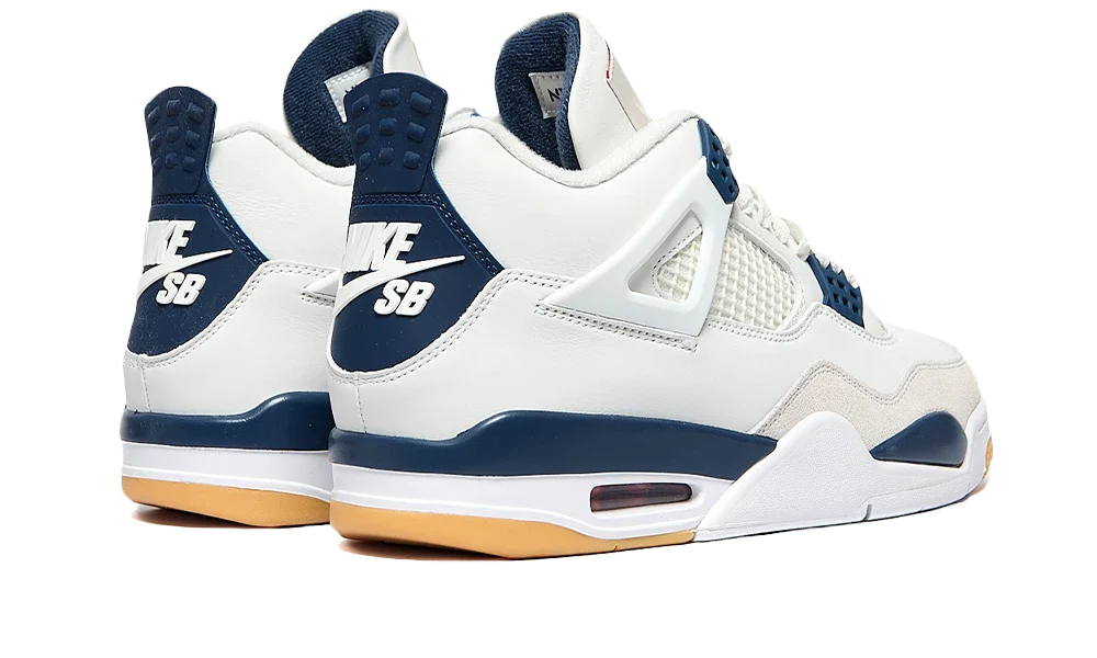 Air Jordan 4 Retro SB Navy Blue All You Need, photo 3