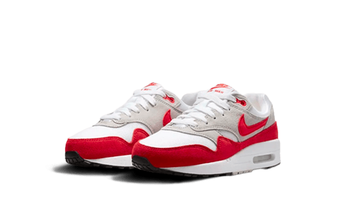 Air Max 1 White University Red Enfant All You Need, photo 2