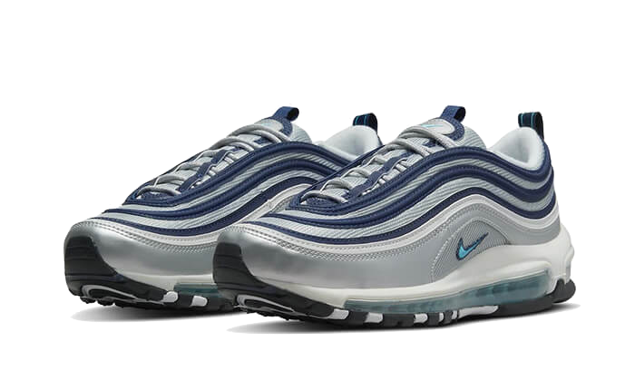 Air Max 97 Metallic Silver Blue All You Need, photo 2