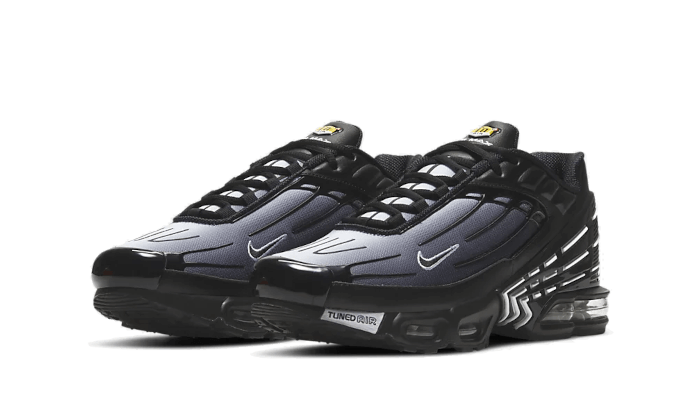 Air Max Plus 3 Black White All You Need, photo 2