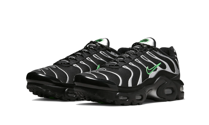 Air Max Plus Black Silver Green Strike All You Need, photo 2