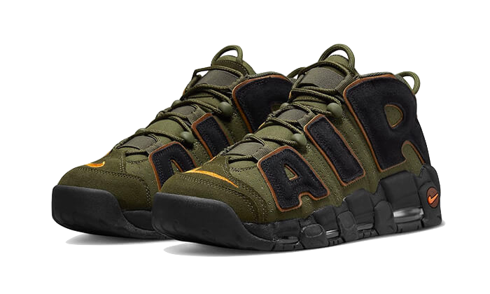 Air More Uptempo '96 Cargo Khaki All You Need, photo 3
