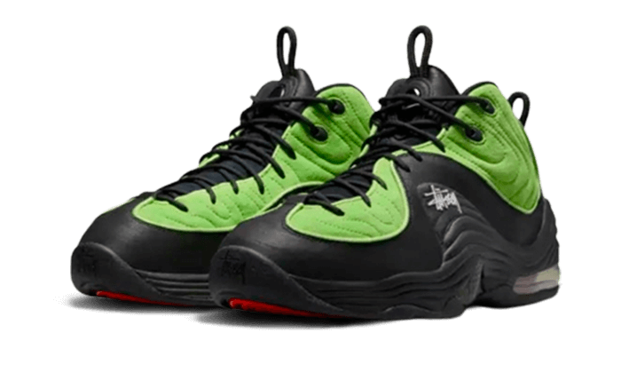 Air Penny 2 Stussy Vivid Green Black All You Need, photo 2