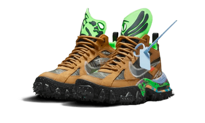 Air Terra Forma Off-White Wheat Green Strike All You Need, photo 2