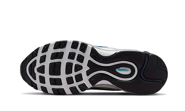 Air Max 97 Metallic Silver Blue All You Need, photo 3