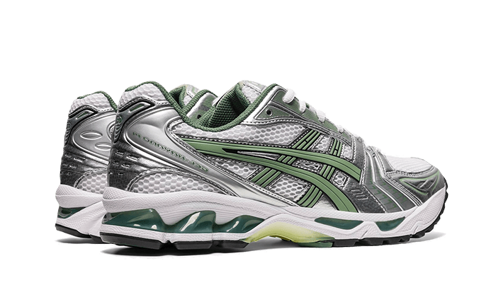 Gel-Kayano 14 White Pure Silver Slate Grey Sage All You Need, photo 3