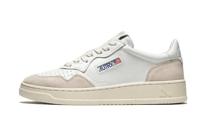 Medalist Leather Suede Low White All You Need, photo 1