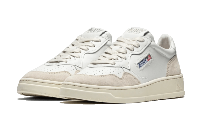 Medalist Leather Suede Low White All You Need, photo 2