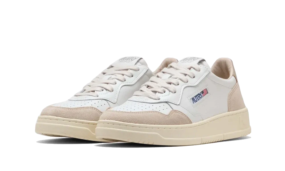 Medalist Leather Suede Low White Beige All You Need, photo 2