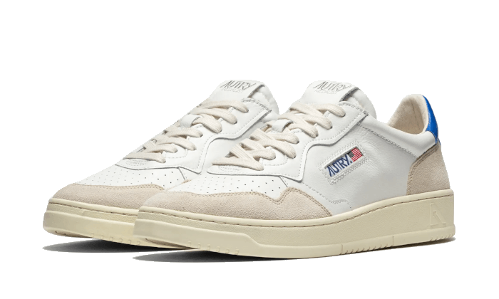 Medalist Leather Suede Low White Light Blue All You Need, photo 2