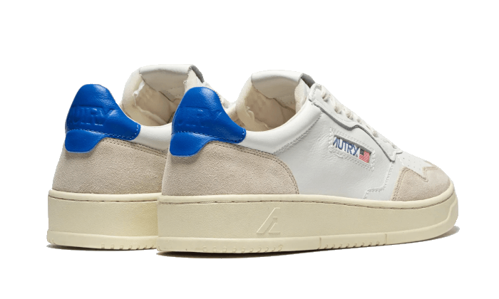 Medalist Leather Suede Low White Light Blue All You Need, photo 3