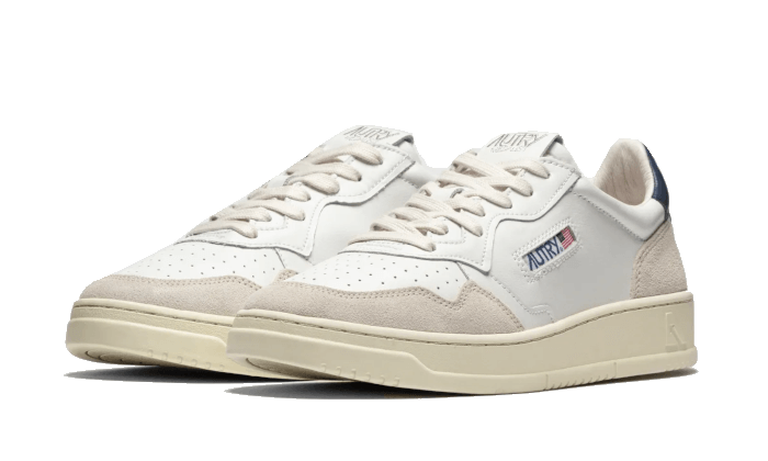 Medalist Leather Suede Low White Navy All You Need, photo 2