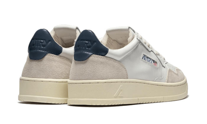 Medalist Leather Suede Low White Navy All You Need, photo 3
