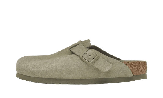 Boston Soft Footbed Suede Faded Khaki