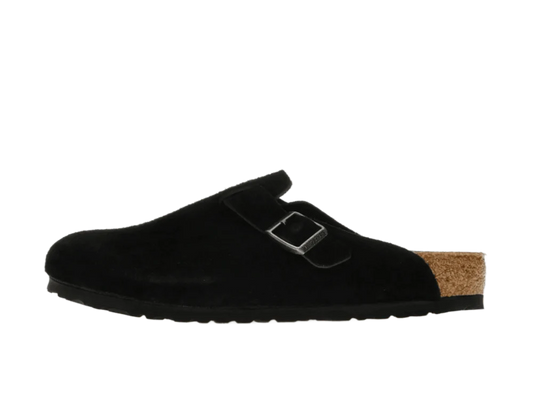 Boston Suede Black