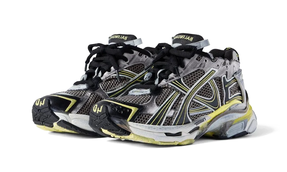 Runner Grey Yellow All You Need, photo 2