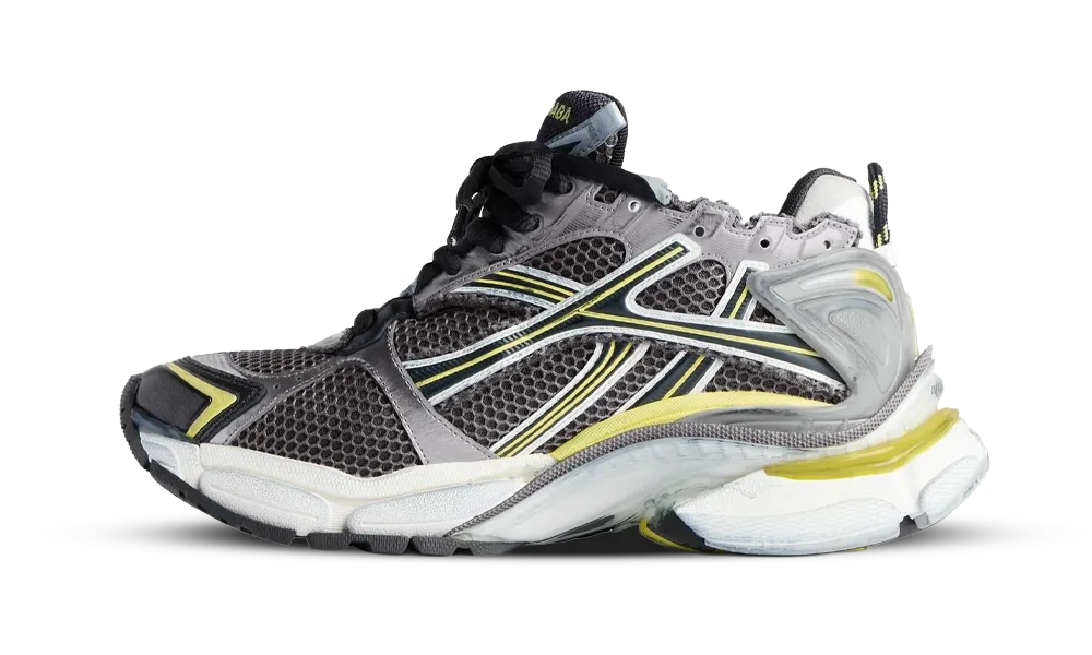Runner Grey Yellow All You Need, photo 3