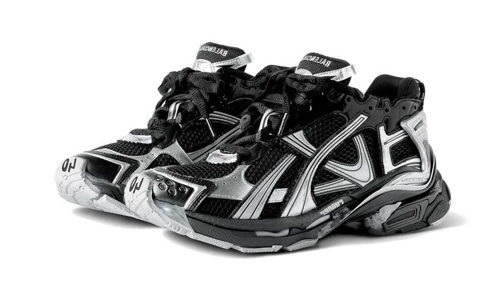 Runner Silver Black All You Need, photo 2