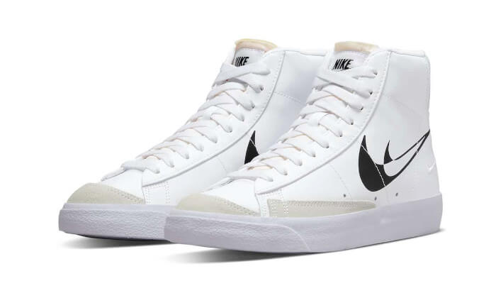 Blazer Mid '77 Double Negative White Black All You Need, photo 2