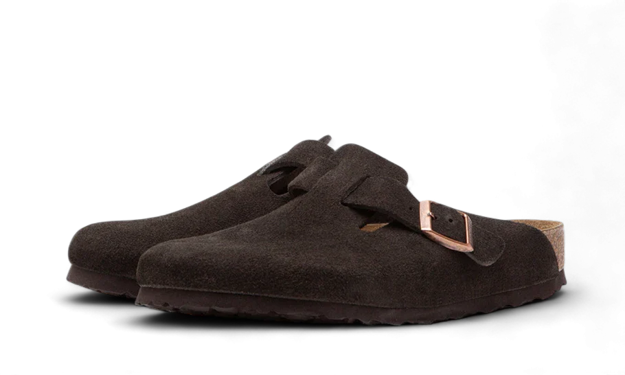 Boston Soft Footbed Suede Mocha All You Need, photo 2