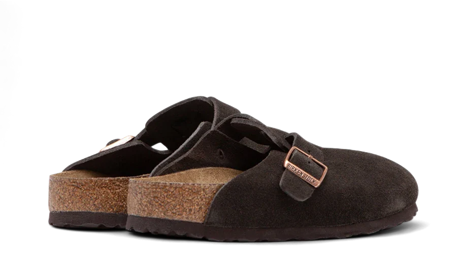Boston Soft Footbed Suede Mocha All You Need, photo 3