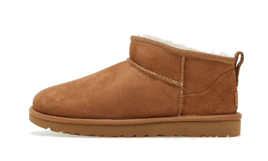 Classic Ultra Mini Boot Chestnut