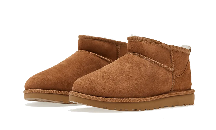 Classic Ultra Mini Boot Chestnut