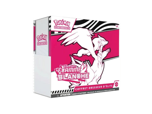 Pokémon Bundle 6 Booster Flamme Blanche