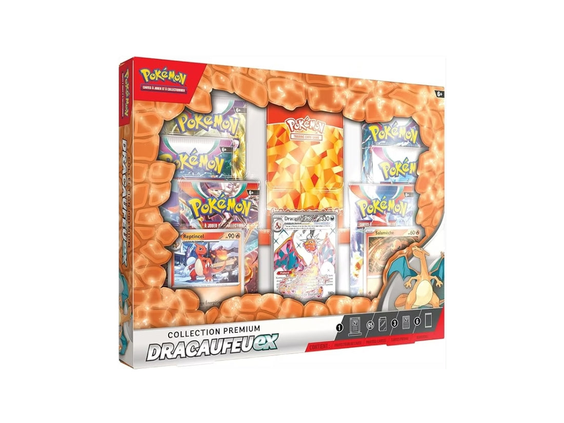 Pokémon Collection Premium Dracaufeu