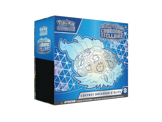 Pokémon Coffret Dresseur D'Elite Couronne Stellaire Écarlate et Violet 7